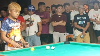 Laguna🎱 jaybee vs eman