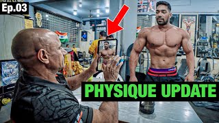 90+ Kg Physique Update | Chest & Shoulder Workout | Road To Amateur Olympia | Ep.03