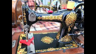 QUEEN ALEXANDRA SEWING MACHINE IN ACTION WITH ALEX ASKAROFF