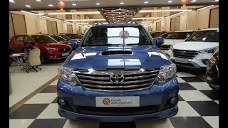 Toyota #Fortuner 2WD 3.0 | Pre-owned Cars Classic Automotives #Bangalore