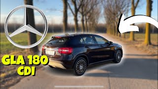 MERCEDES GLA 180 d 109 cv | Ancora valida?? | Test drive