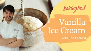 Best Ever Vanilla Ice Cream Recipe | Baking Mad