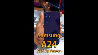 Samsung A24 Huge Difference in 2023 and 2024 Model @khaliqonair #samsunggalaxy #samsung