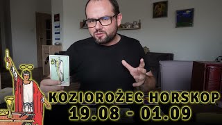 Koziorożec Tarot ♑️ 19.08-01.09 ✨ Duża Szansa na Wyciągnięcie Ręki ☀️ Horoskop Sierpień #koziorożec