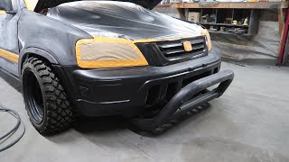 WideBody CR-V gets a Makeover!