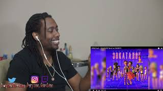 GONE Fludd — 3D КАТАЛОГ DWYANE GAMBINO REACTION