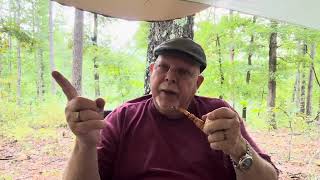 Primitive Glamping With a Pipe; Last Day