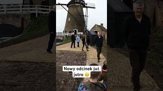 #kinderdijk #wakacje #zwiedzanie #holandia #netherlands #przygoda