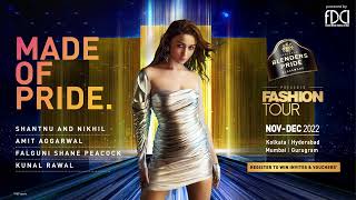 Register to Win Invites & Vouchers | Alia Bhatt | Blenders Pride Glassware Fashion Tour 2022