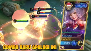 Nyobain Combo Kagura Narik Musuh yang Lagi Rame! Difficulty 90% | Mobile Legends