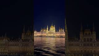 Danube River Cruise by night in Budapest | Best things to do in Hungary