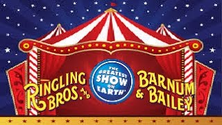 Trip to Ringling Bros  Circus 2017 Highlights