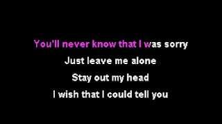 Hopsin - Heather Nicole (Karaoke Instrumental) On Screen Lyrics