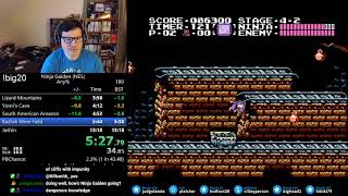 (13:14) Ninja Gaiden any% speedrun