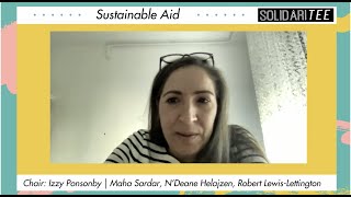 Ethnovision at the Sustainable Aid 2022 SolidariTee Spring Conference