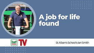 A job for life found – St Albans School's Ian Smith