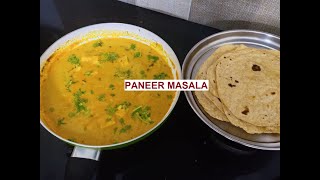 Paneer masala (858)😊 easy to cook and yummy gravy 😊