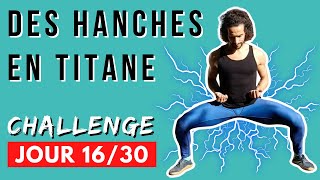 (JOUR 16) ROUTINE DE MOBILITÉ ET RENFORCEMENT DES HANCHES ET CHEVILLES (5 MINUTES)