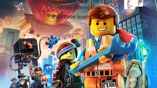 Legend of Zelda in The LEGO Movie videogame part 3 levels 11-15