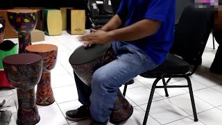 PVC Djembe Cajon