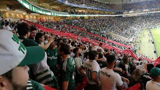 Fim do jogo - Palmeiras 1 x 0 Athletico-PR