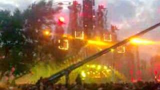 DefQon.1 2008 Main Luna & Deepack - Wall of FIRE