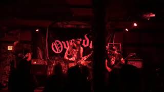 Overdose "Two Wheels and Gone" (1/25/2020) @ Churchill's Pub in Miami, FL