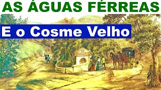 ANTIGA FONTE DE ÁGUA MINERAL NO RIO DE JANEIRO - COSME VELHO