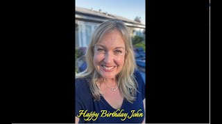 John Jenkins Birthday: Messages of Love & Friendship | Thank you Tanya for the Greatest Gift Ever!