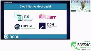 FOSS4G 2022 | Cloud Optimized Point Cloud: Compressed, Geospatial, Lossless and Compatible Data…