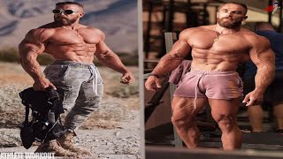 Artemus Dolgin's Workout - Never give up and never stop trying