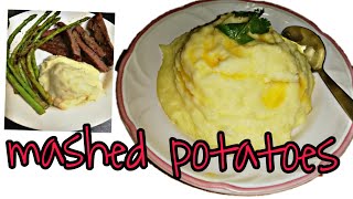 Classic mashed potatoes recipe|side dish|chelle's kitchen