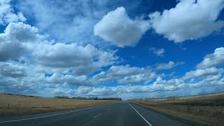 GoPro 9 Drive - (5K Quality) #Alberta #Canada