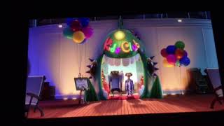 Hotel Transylvania 3 - Cruise Ship Kids Club at night