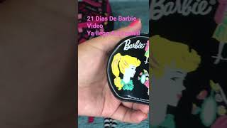 Nuevo video 21 Dias de Barbie Collecion Gracias a @raym.d.mRescatadas  por su idea! 💗