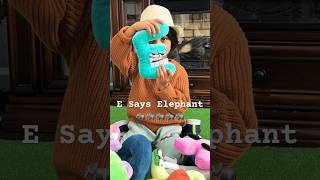 E Says Elephant 🐘 | Learn Phonics | ABC Song | #alphabetlore | #shorts | #abcd