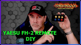 Yaesu FH-2 Remote DIY Build (with PTT)