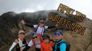 Family Trip MAF Goes to 3078 mdpl Desember 2021