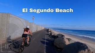 El Segundo Beach Relaxing Board Walk | Your View | 4K 60fps