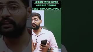 Ab kuch he din bche hai aapke pass😱 | Best NDA Academy In Delhi | Learn With Sumit #nda #shorts