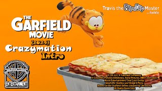 The Garfield Movie (2024) - Crazymation Intro