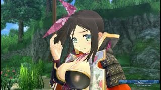 Senran Kagura Estival Versus - Murakumo Gameplay 02