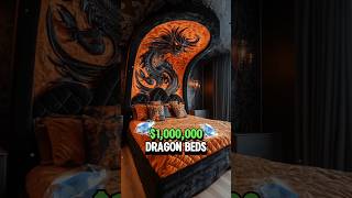 INSANE Dragon Beds #shorts