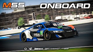 iRacing Onboard – Audi R8 Evo GT3 on Road America – [MSS] 24S3