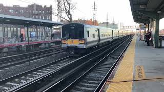 NYC Subway R188 & LIRR M7, M9 at Woodside