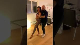 Bachata Sensual  Improvisation by Daniel & Elena Arabella #shorts #bachata #dance #improvisation