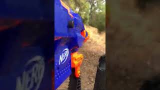 Tactical Nerf POV Stryfe Reload! #shorts #nerf #tactical #fps