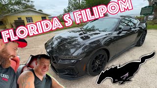 Ep1 Florida s Filipom , dorazili sme na Floridu po hurikáne a rovno sme sadli do Mustangu