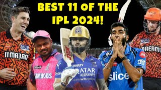 Best 11 of the IPL 2024 | Virat Kohli | Pat Cummins | Sanju Samson | Jasprit Bumrah