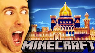 Dafür habe ich 500 STUNDEN🤯 in Minecraft gebraucht!⛏